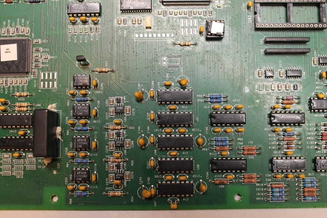 YORK 031-02932-034 Rev E Chiller Circuit Board ^