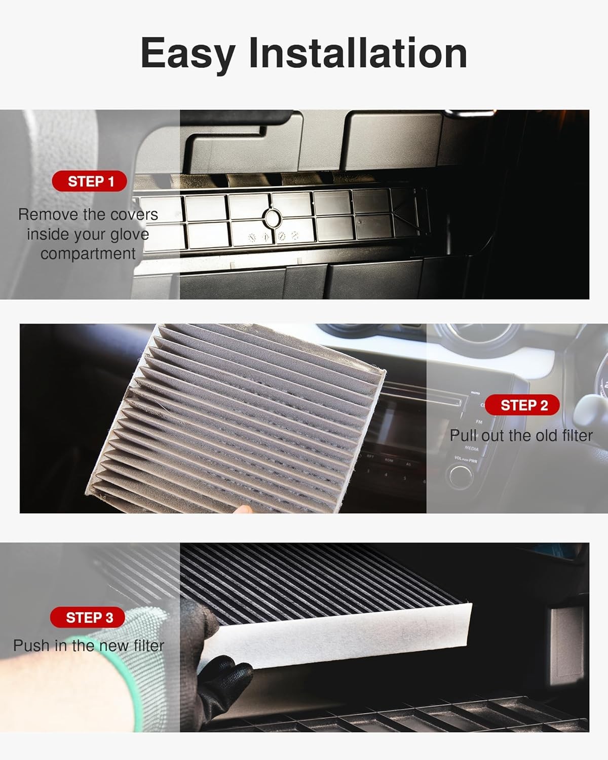 Puroma Cabin Air Filter Activated Carbon CP285 CF10285