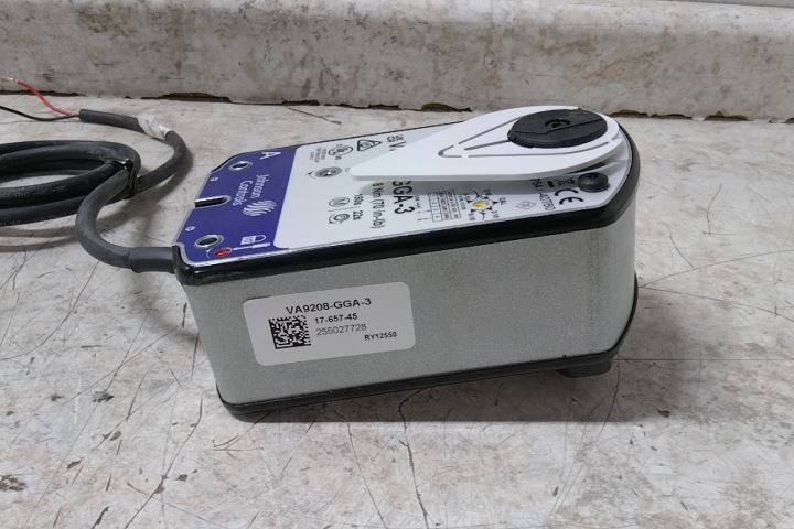 Johnson Controls VA9208-GGA-3 24VAC 70 In-Lb Electric Ball Valve Actuator (C)