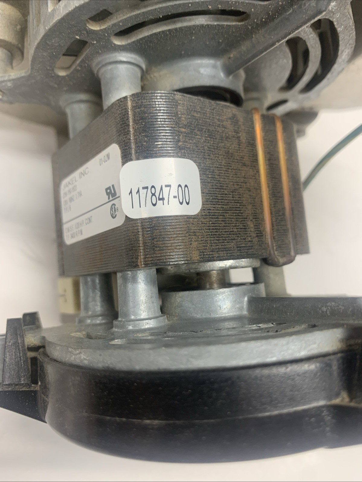 JAKEL J238-150-1533 Furnace Inducer Motor 117847-00