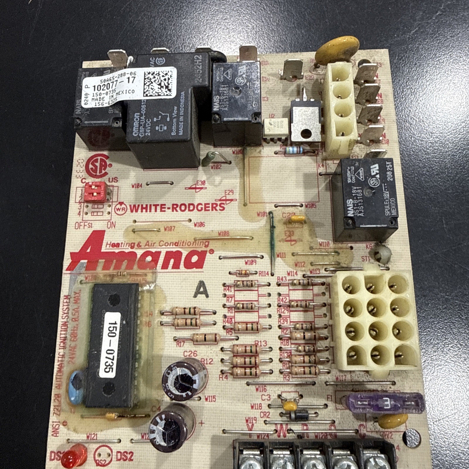 50A65-288-06 GUARANTEED WORKING TESTED GOOD 102077-17 Furnace