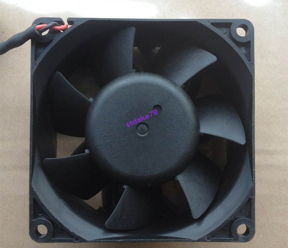 For NIDEC V35132-16LRCKF 24V 0.45A 8CM 8038 2-pin double ball AB inverter fan 1x