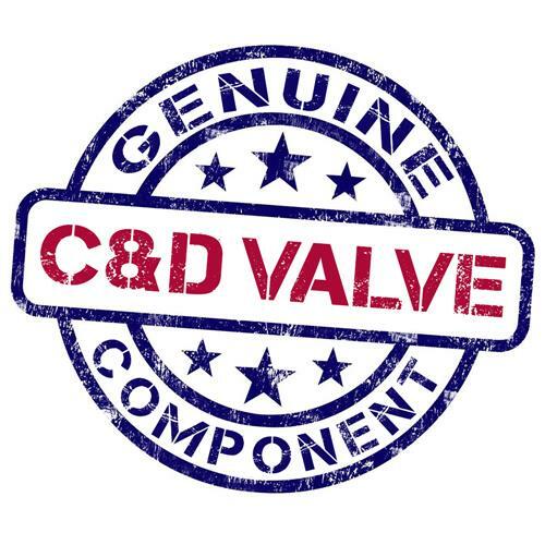 3/8″ Braze-On Service Valves / Line Tap Valve • C&D Valve CD5538 • Pack of (6)