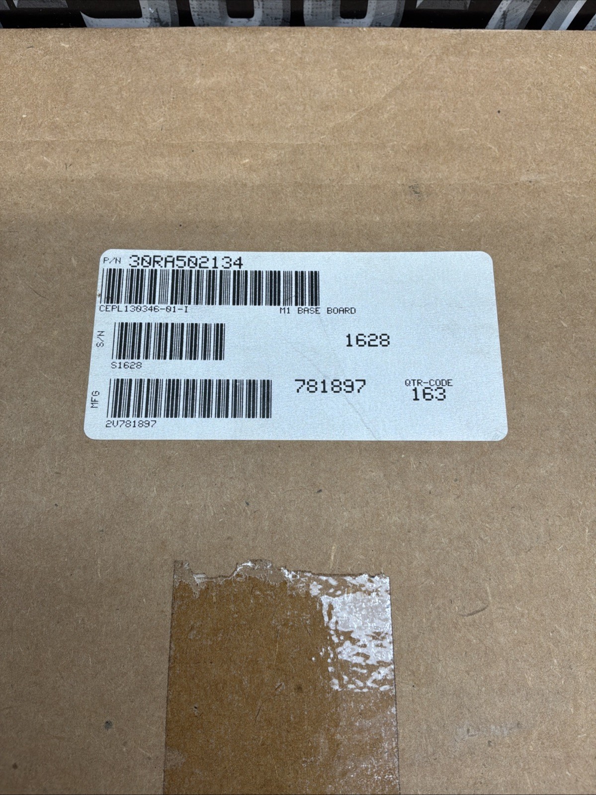 Carrier CEPL130346-01 M1 Base Board CESR131460-07-00 30RA502134 PCB NIB