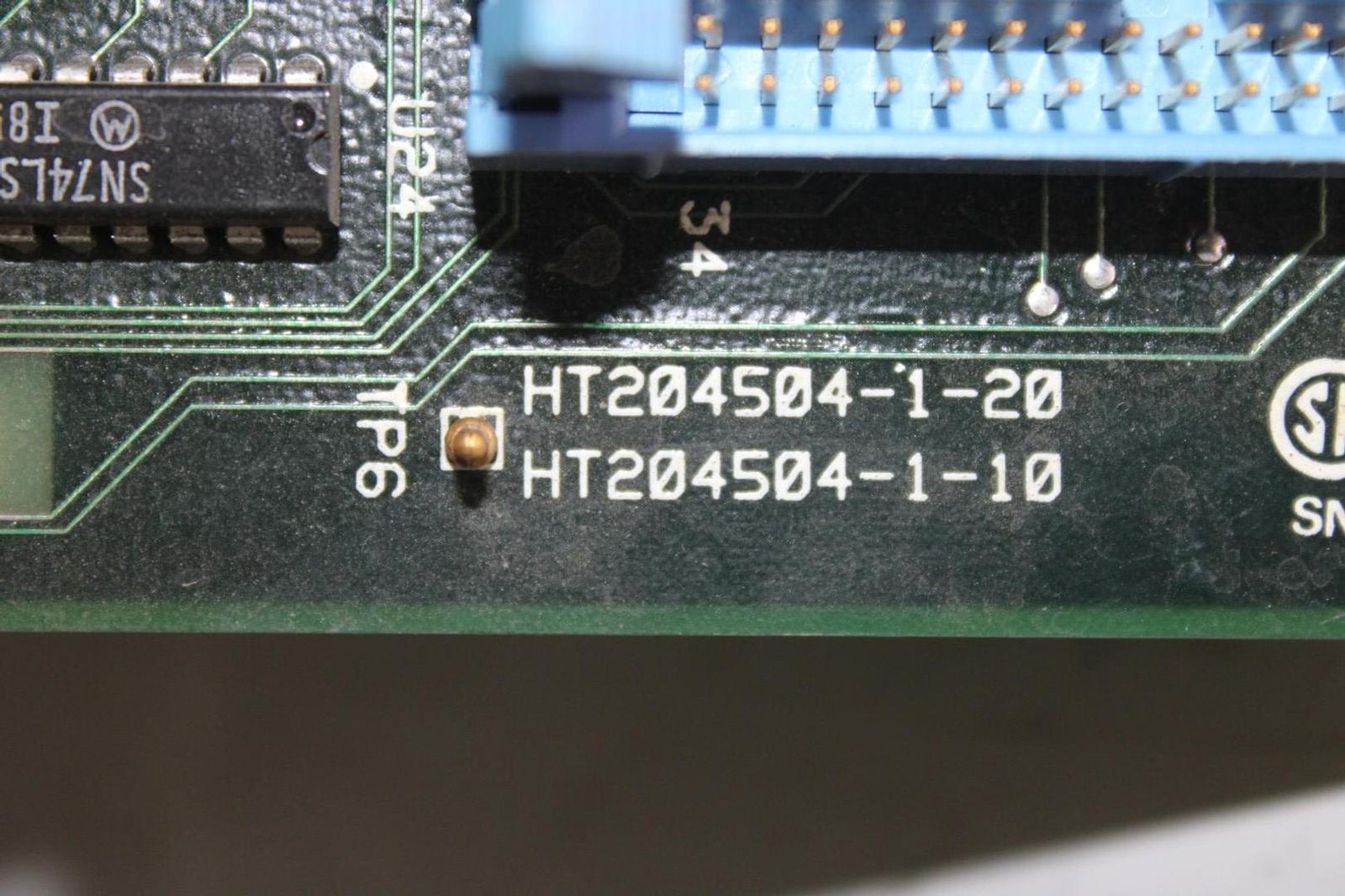 CARRIER CHILLER I/O CIRCUIT BOARD HK35EZ001 HT204504-1-20 *WARRANTY*
