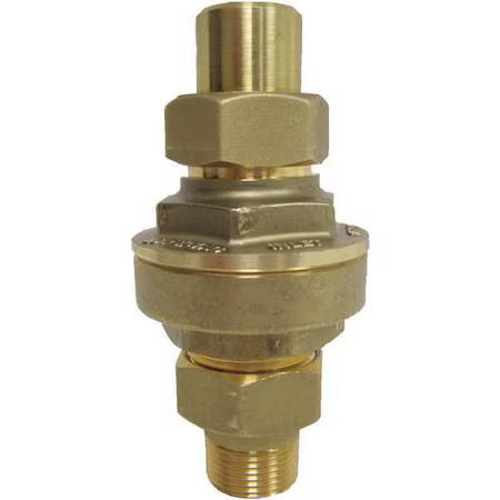 Mepco 1E-Evsg Steam Trap, 25 Psi, Brass, 1/2 In, 3 Ports