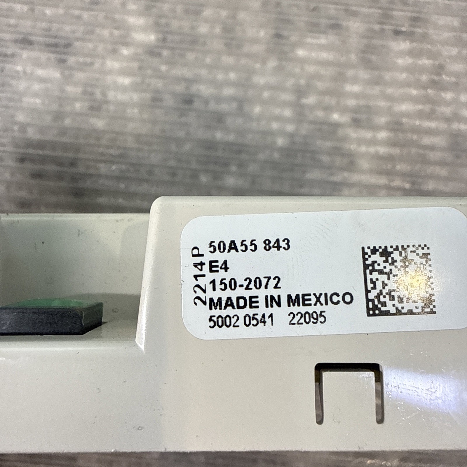 White-Rodgers 50A55-843 Furnace Control Board