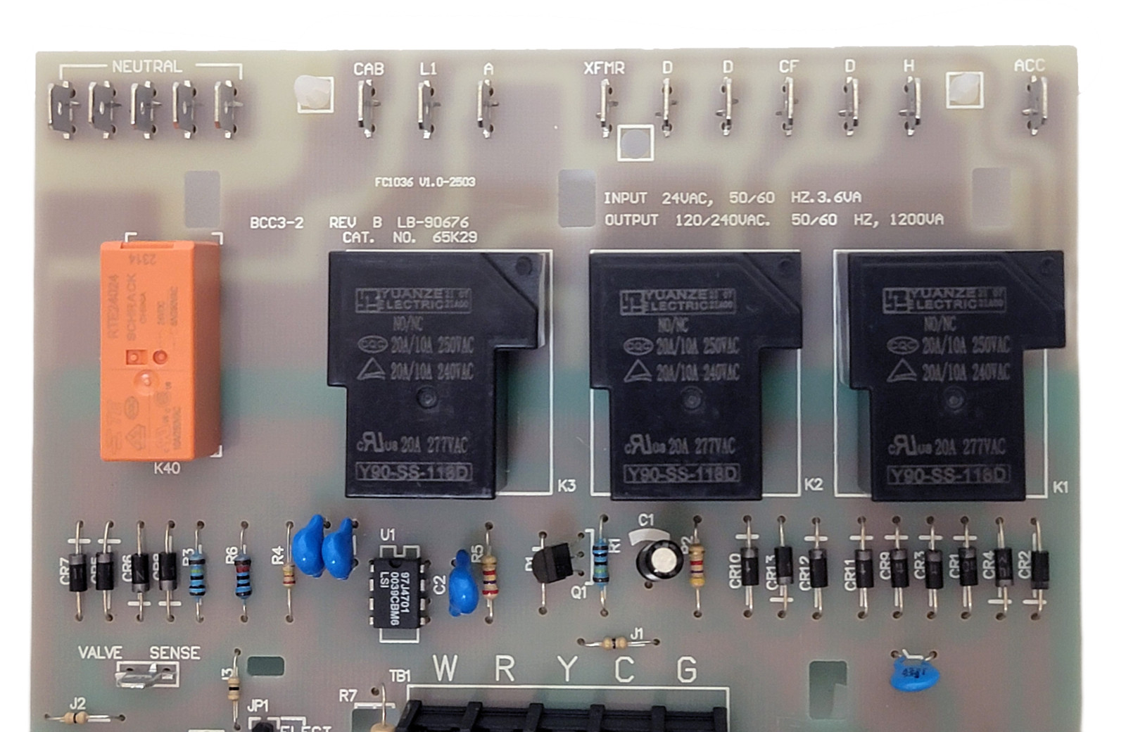 48K98 Upgrade Furnace Control Board Replacement for Lennox OEM, Replace for BCC3
