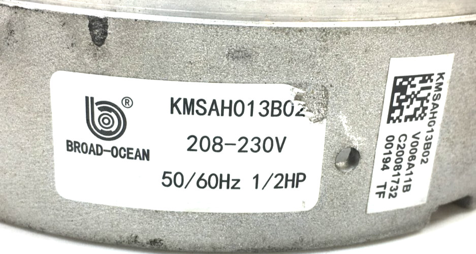 BROAD-OCEAN ZWK702B53857701 Module ONLY 1/2HP KMSAH013B02 208/230V used #Z400B