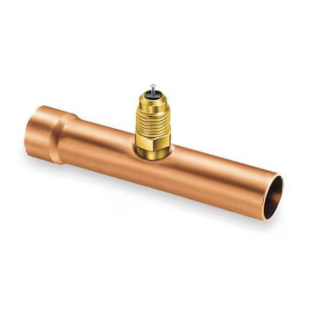 Jb Industries A31204 Access Valve Tee, 4 In L, 5 3/4 In H, Pk2