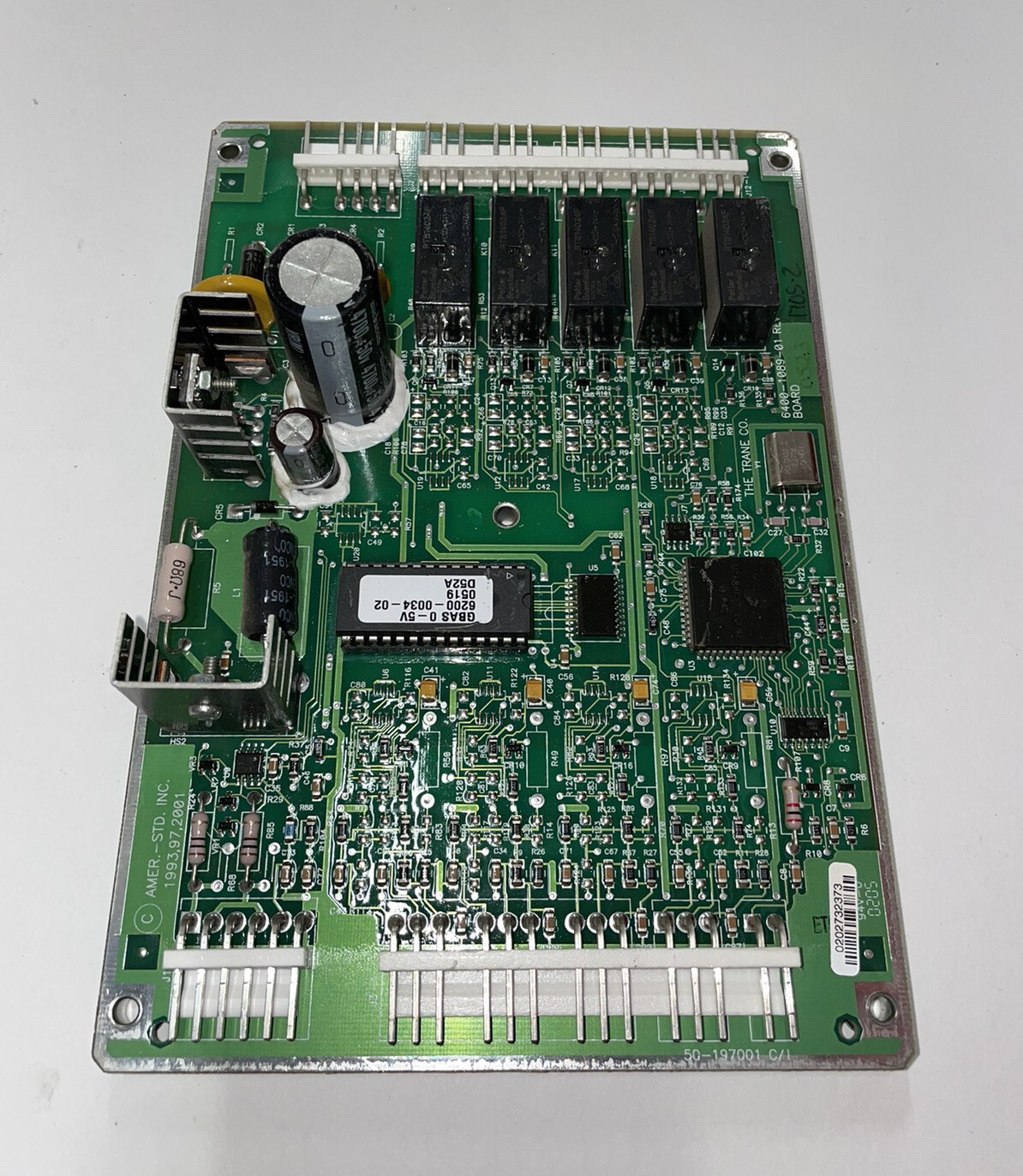 Trane 6400-1089-01 Rev A Circuit Board Chiller Controller