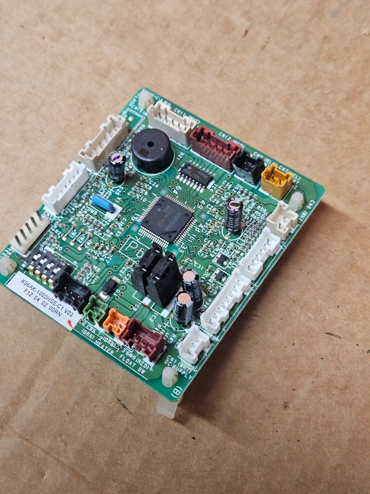Fujitsu K06AK-1002HSE-C1 V03 Control Board PCB K06AK-C-A(03) F12 04 02 00RN