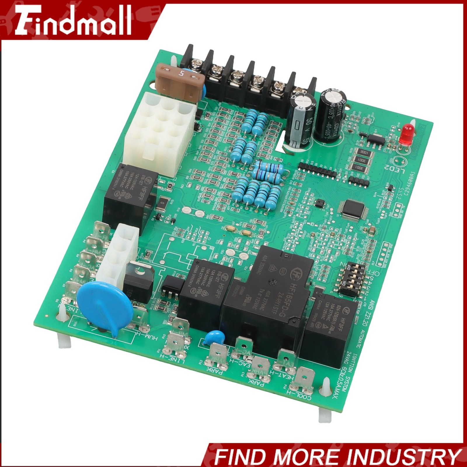 Findmall 50A65-475 Control Board 50A65-475-07 Furnace Control Board D341396P01