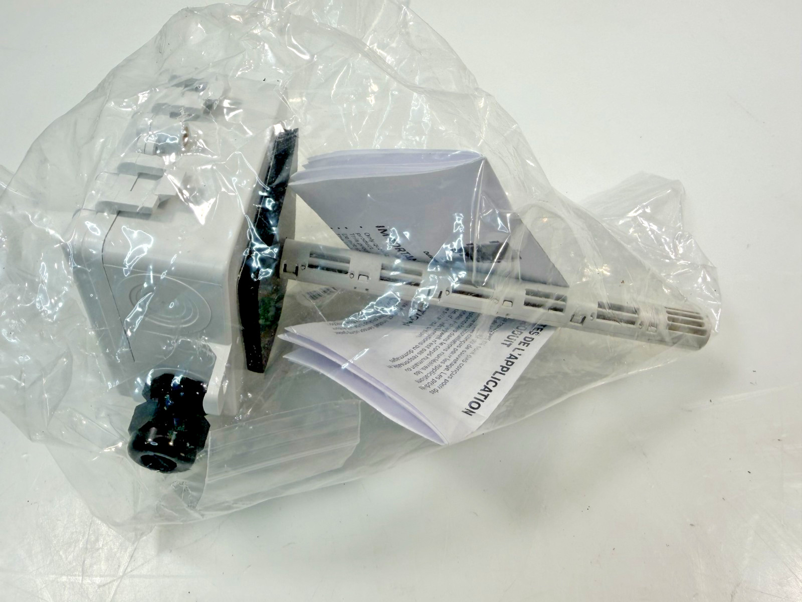 Honeywell H77 Series Humidity & Temperature Sensor H7735B2018 NEW