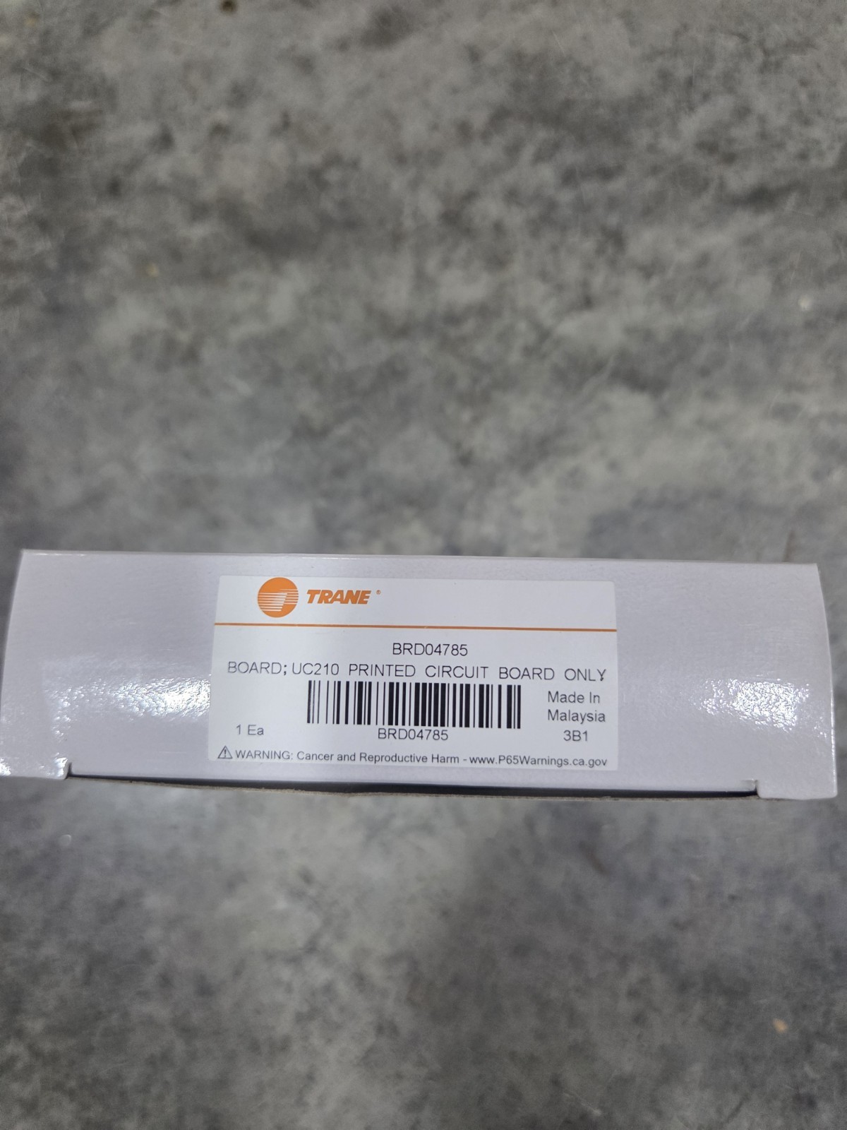 Trane UC210 Printed Circuit Board BRD04785