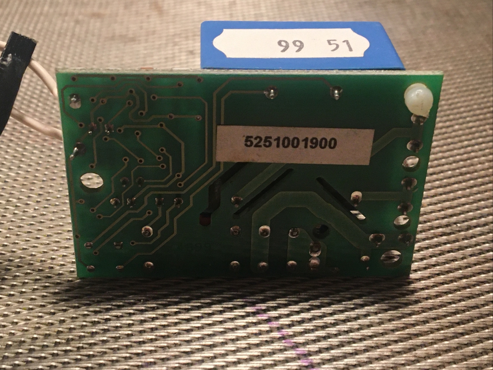 DeLonghi ac model: PAC03U Power Supply Board