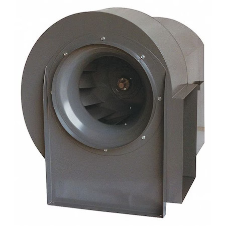 Dayton 48Lw26 Blower, 33 In. Wheel Dia., 60-7/8 In. D