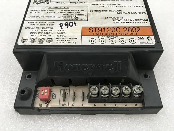 ST9120C2002 | Honeywell integrated furnace control circuit board for residentia