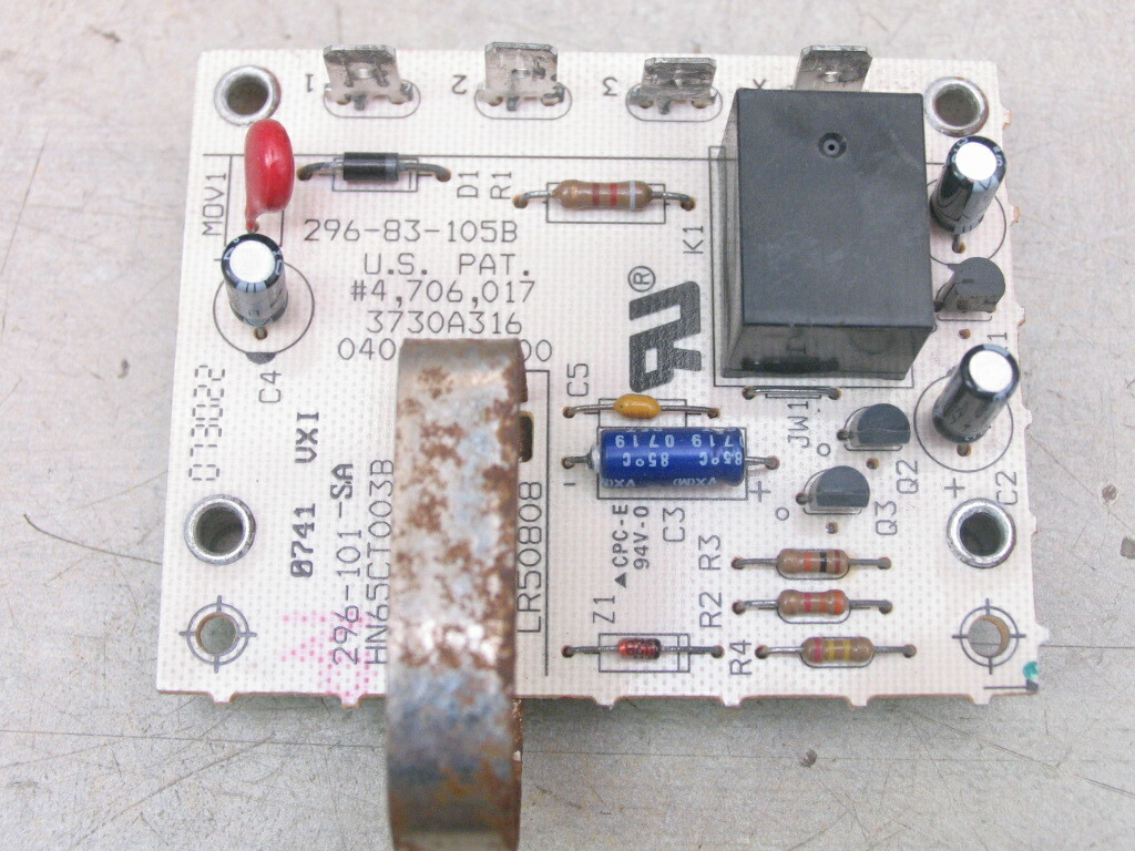 Carrier Bryant Payne HN65CT003B Control Circuit Board 296-101 LR50808