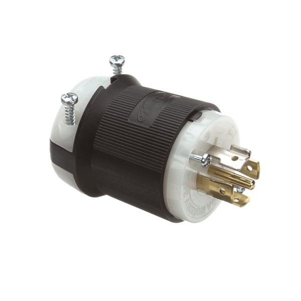 Henny Penny 49590 Plug 120V/208V NEMA L21-20P OEM 0.36 lbs 4.25″ x 2.5″