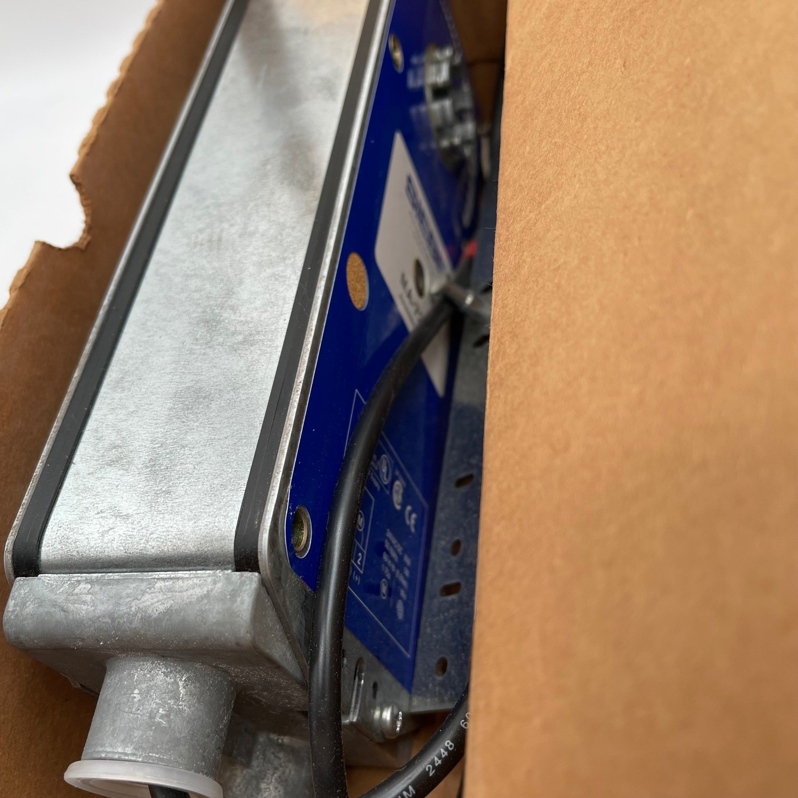 Siebe Environmental Controls MA-7203 Spring Return Actuator 24V 60 in-lb NEW