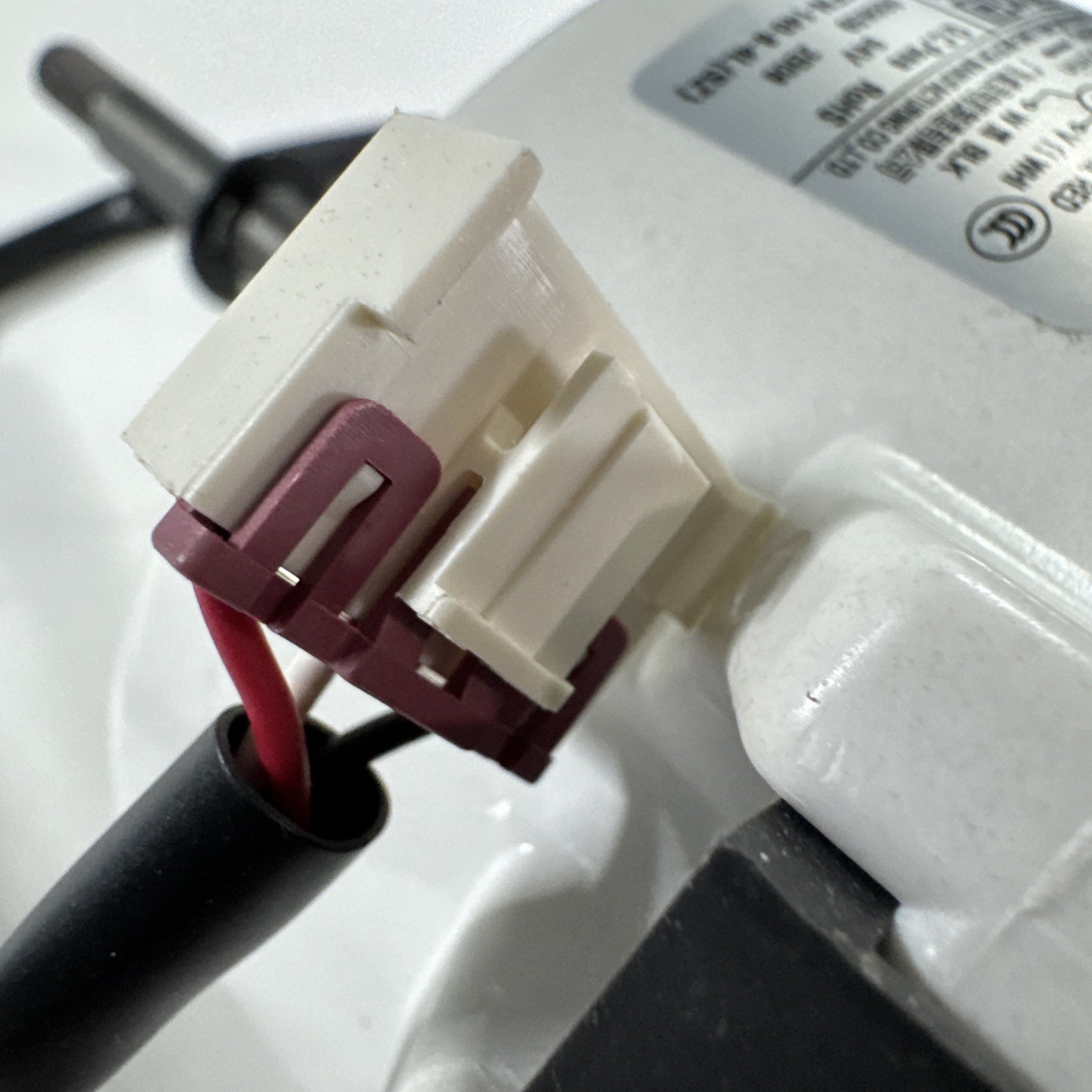 DC310V 140W 0.60A Brushless DC Motor Resin Pack E CL 1000R/Min