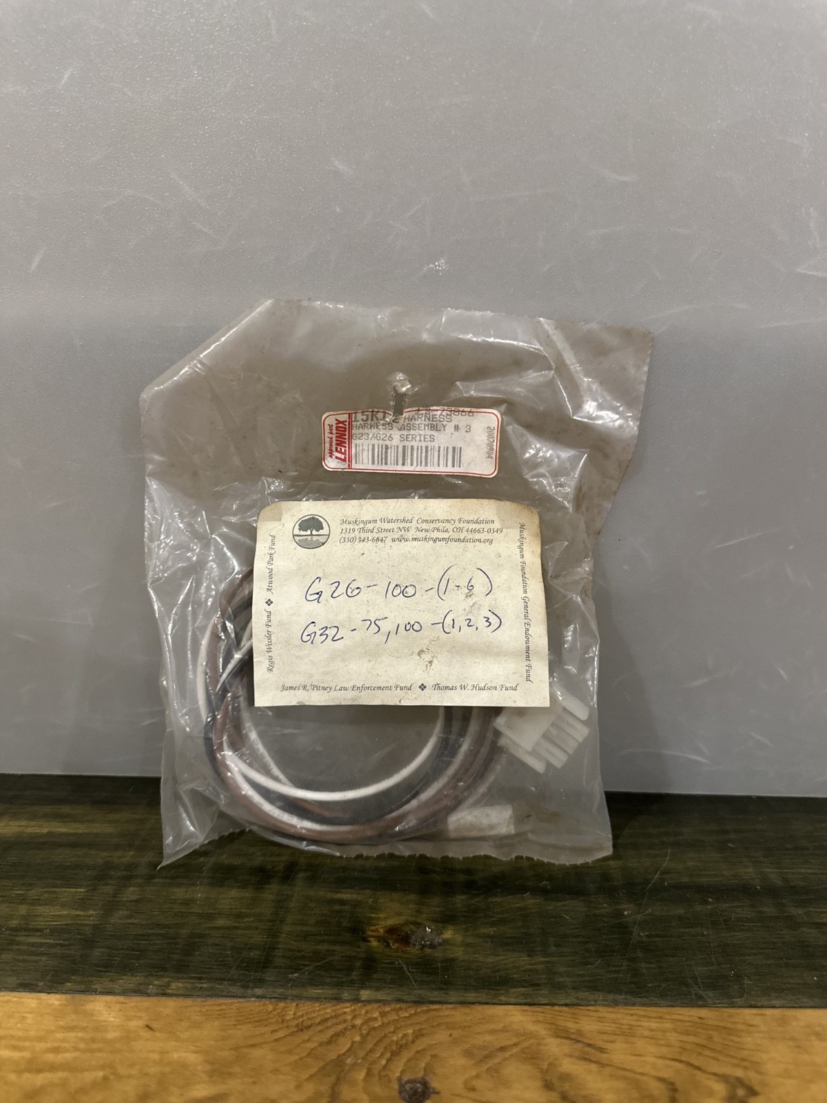 Lennox 15K12 15K1201 LB-73866 Harness Assembly #3 for G23/G26 Series