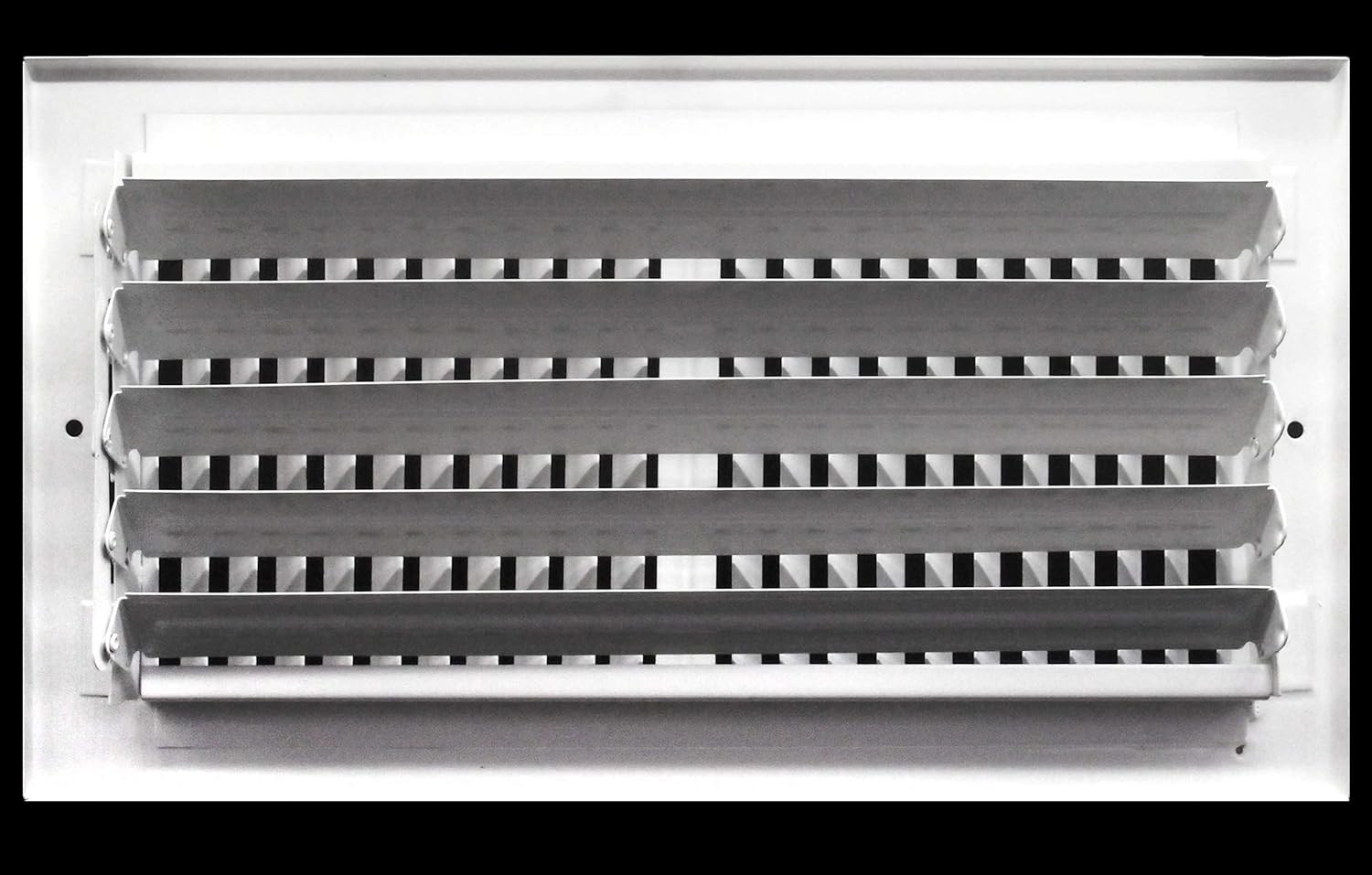 HVAC Premium 16” X 8” 2-Way-Vertical AIR Supply Grille – Vent Cover & Diffuser