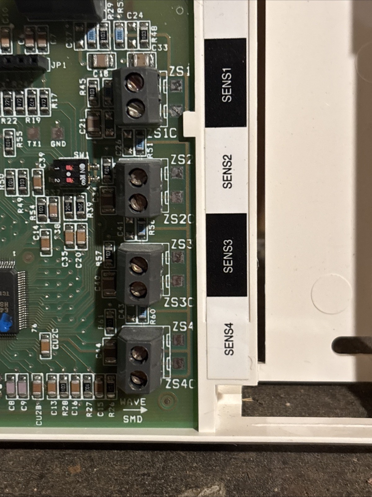 Carrier SYSTXCC4ZC01 Infinity4-Zone Control Panel