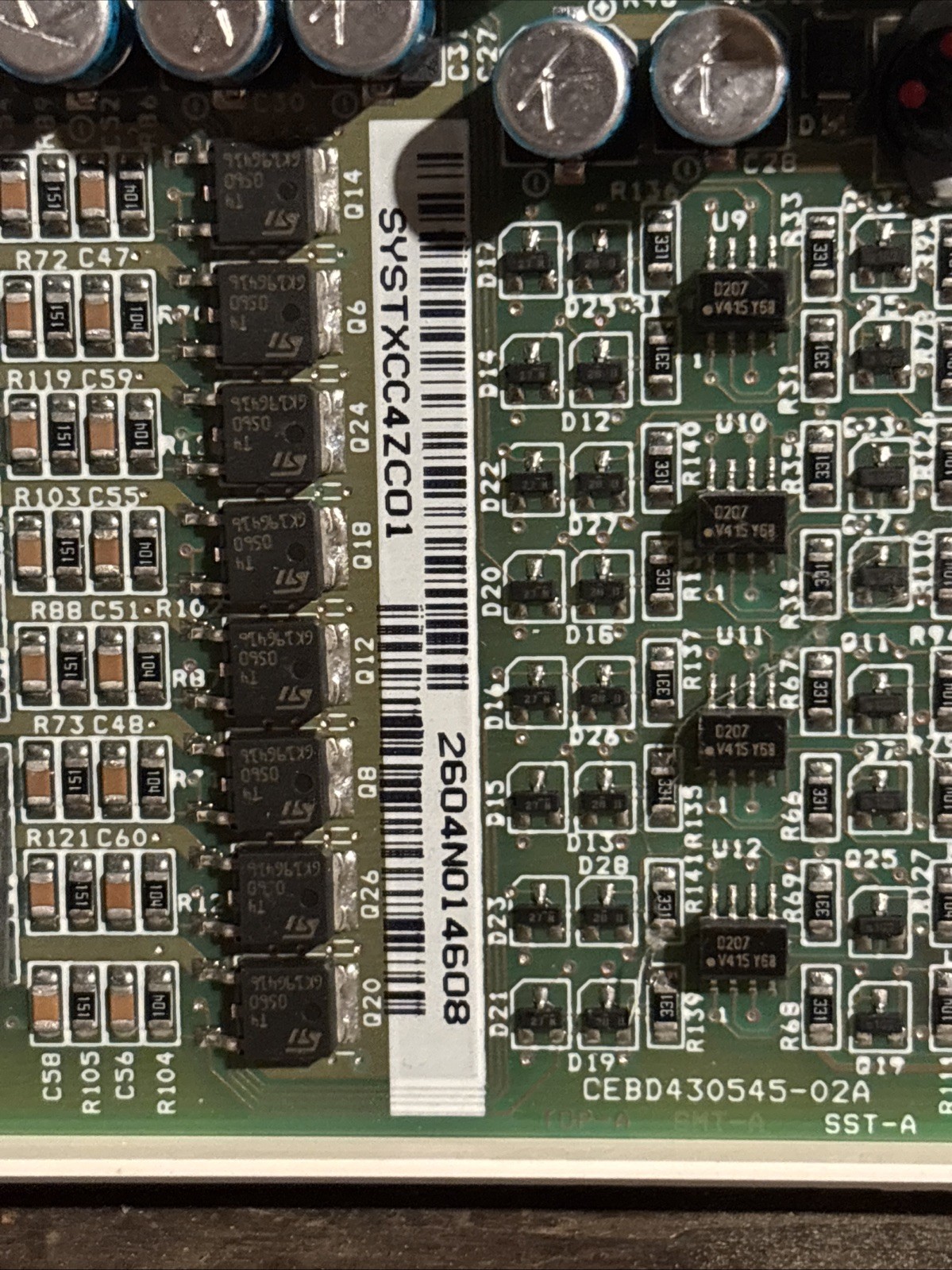 Carrier SYSTXCC4ZC01 Infinity4-Zone Control Panel