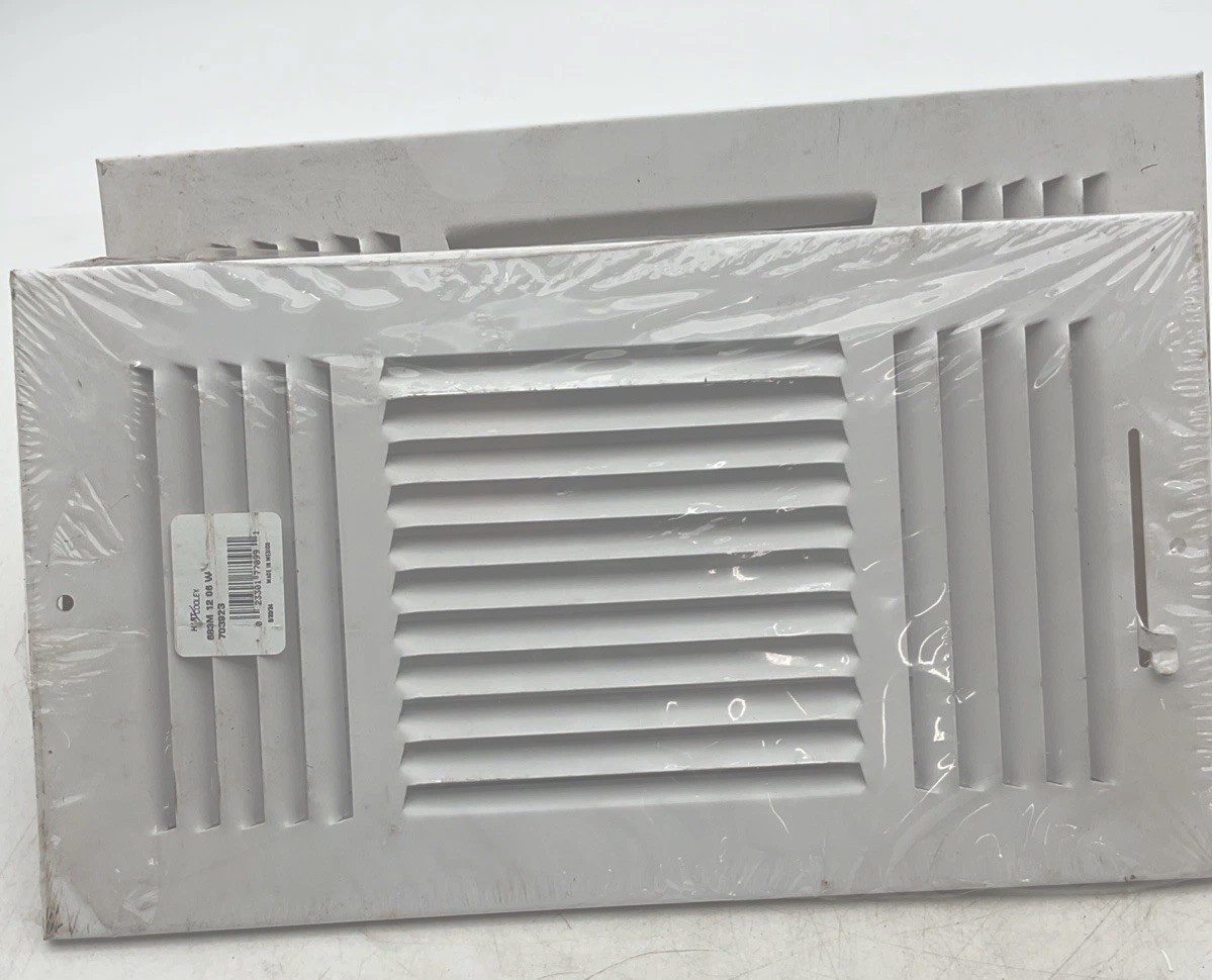 Hart Cooley 703923 Ceiling/Wall Register 6″x12″ White Sealed 683M 12 06 W 2pk