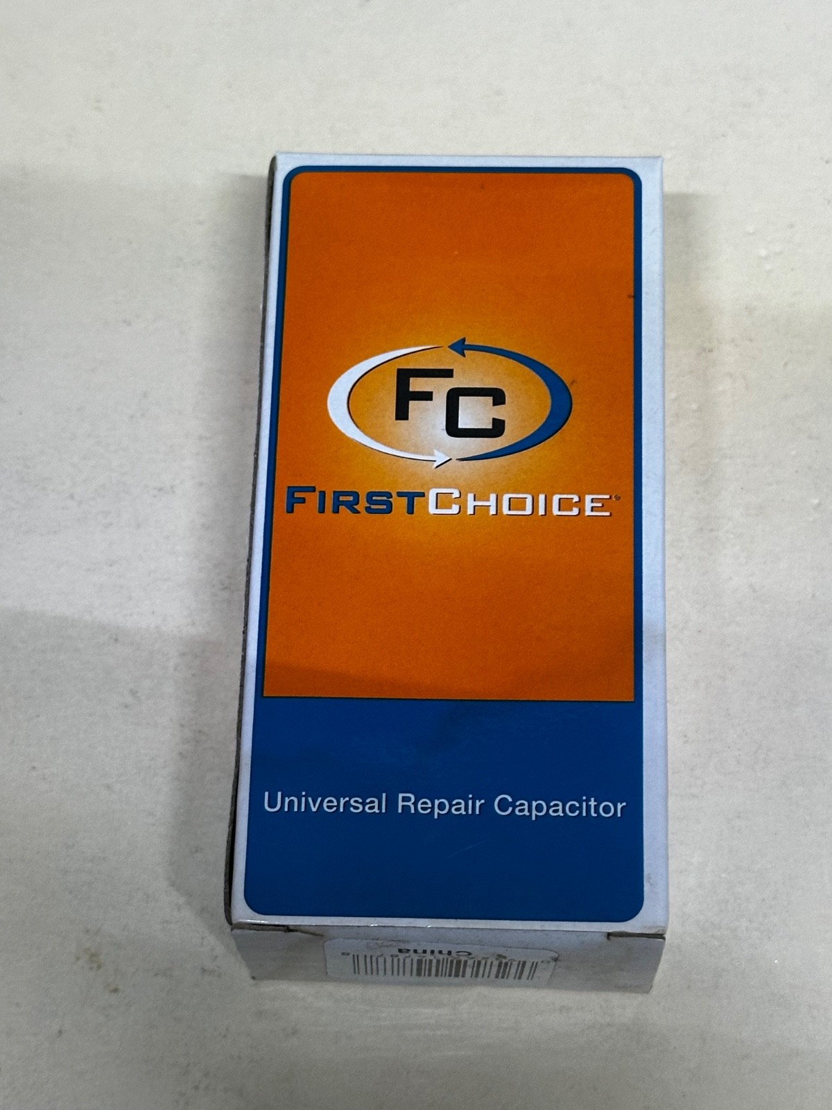 First Choice Capacitor Lennox Part Number Y5327 Run Capacitor 12.5 uF 440V Oval