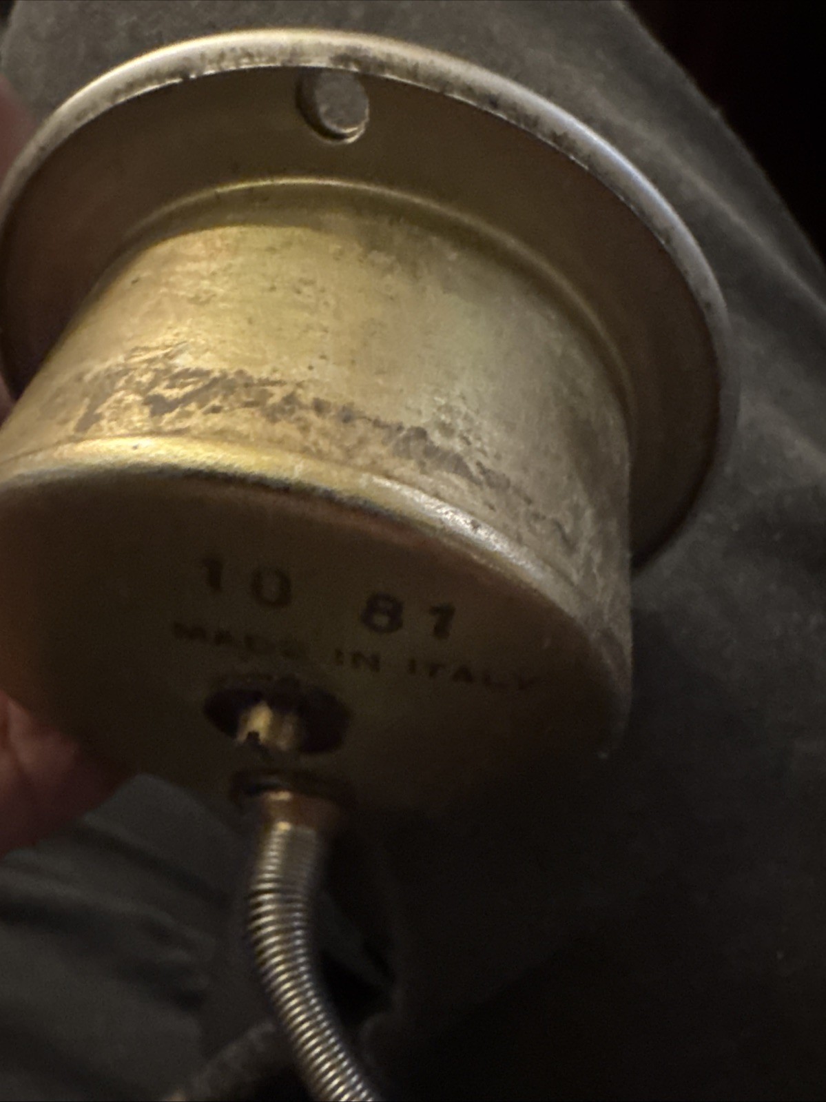 Thermo-Rigid Thermostat (walk in fridge?) Unknown Used Works Tested Fast RARE
