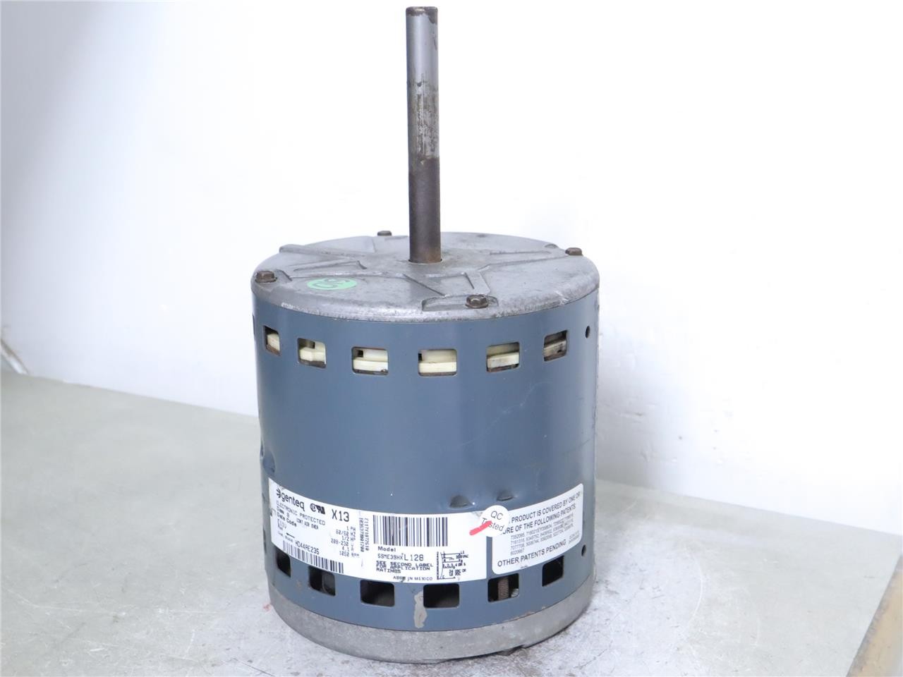 Genteq ECM X13 5SME39HXL128 Furnace Blower Motor 1/2HP 208/230V HD44AE235