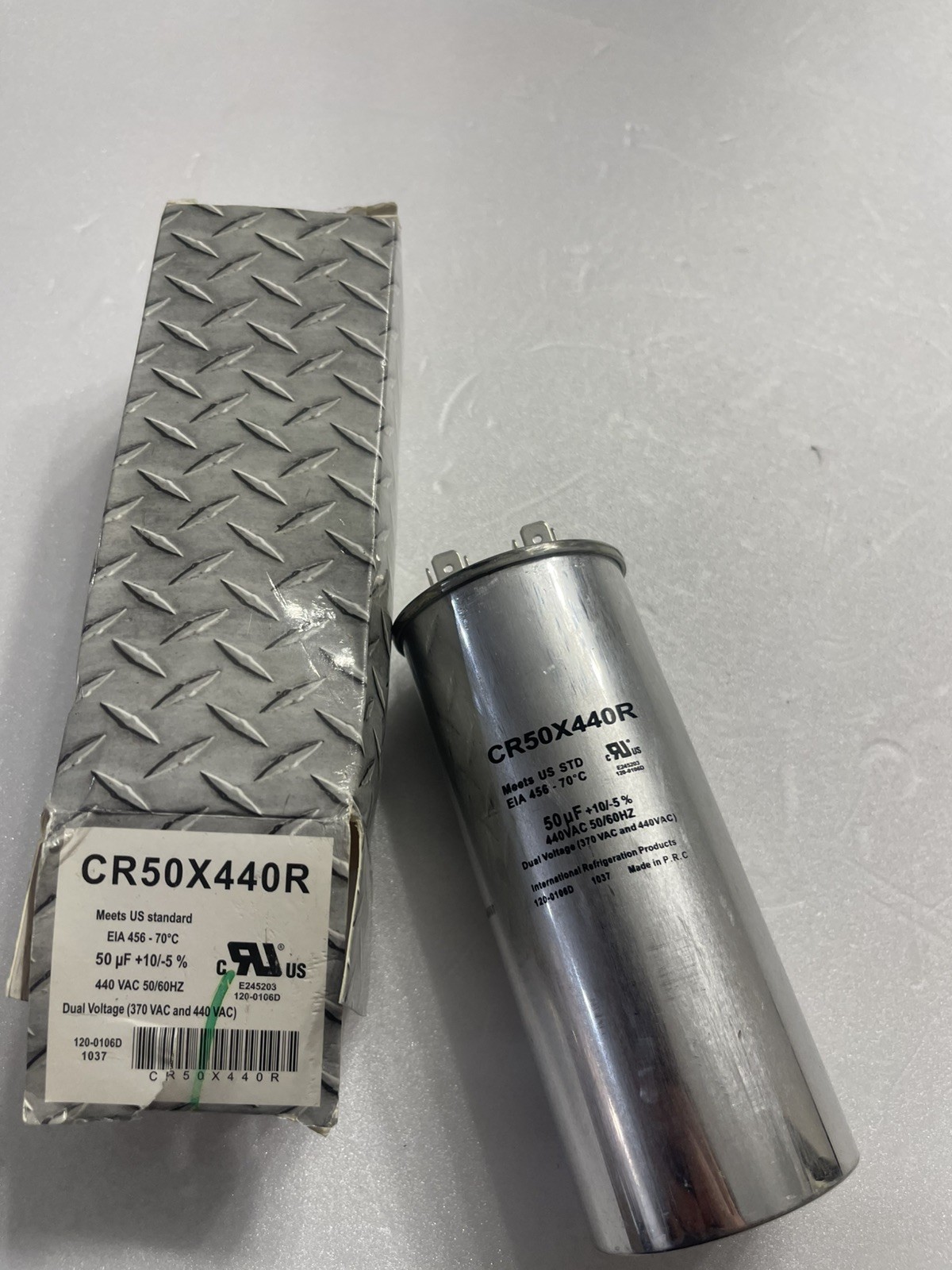 Air Conditioning HVAC Round Dual Capacitor CR50X440R