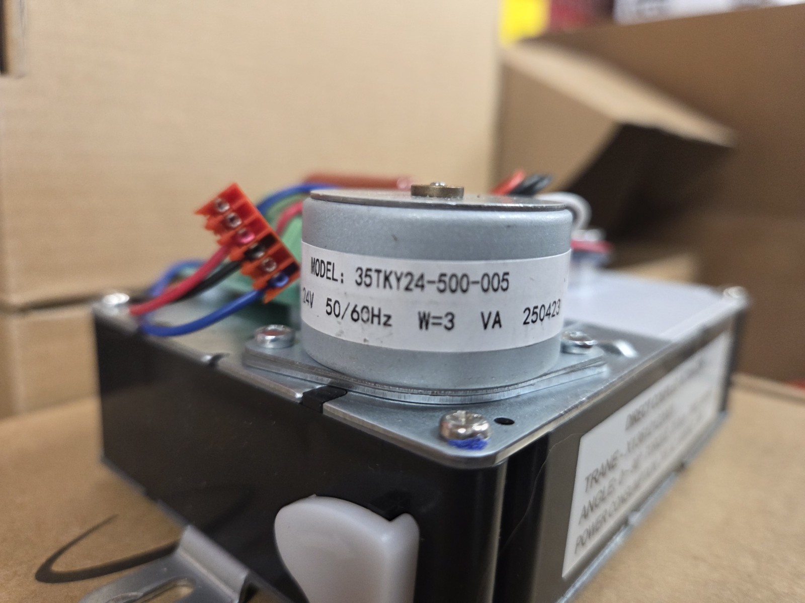 Trane X13612122001 Actuator Rotary 24 Volt 50/60HZ