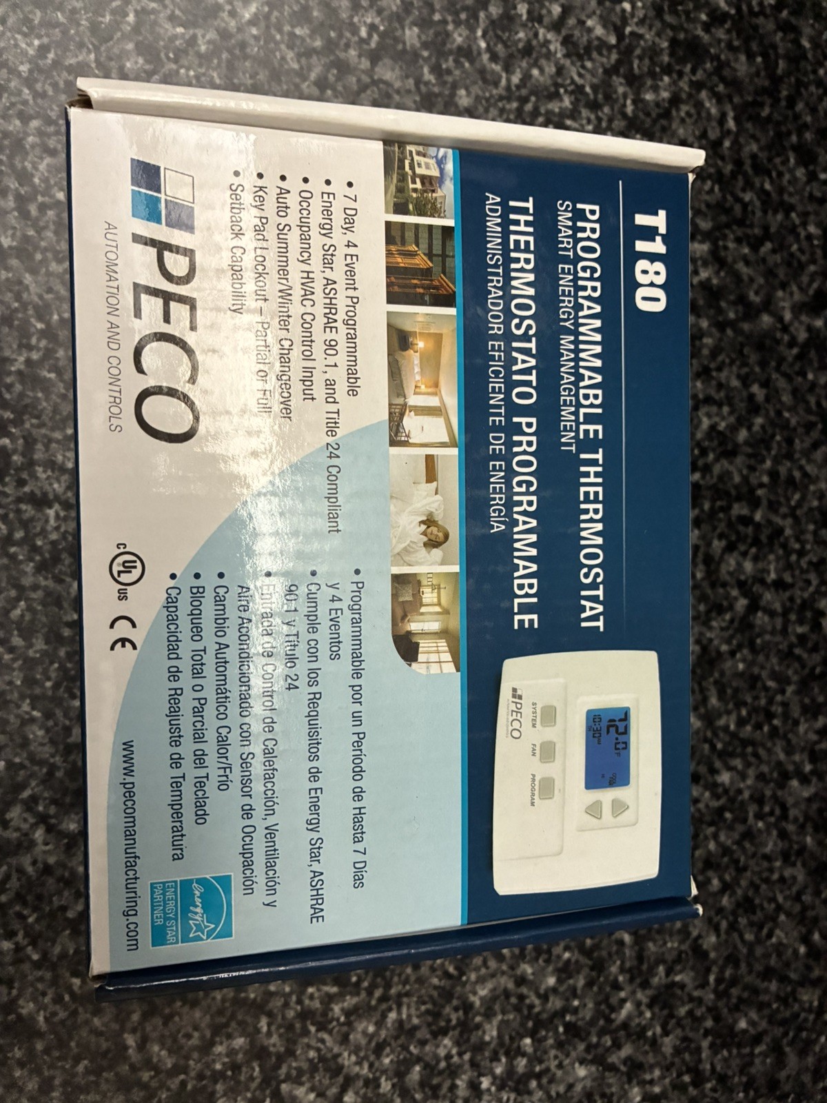 PECO T180 Programmable Thermostat