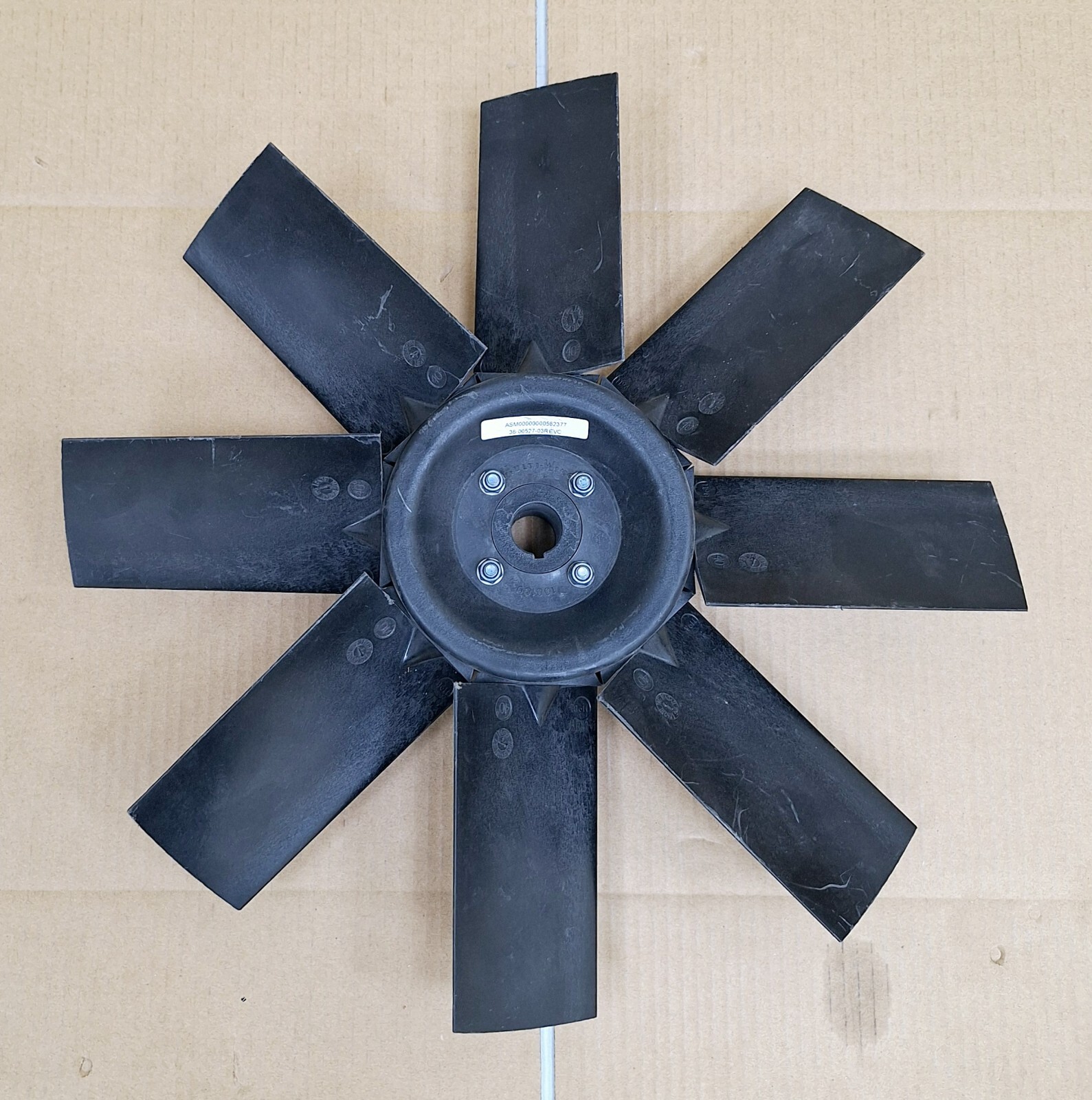 Multi-Wing ASM00000000582377 / 38-00527-03REVC / 119B Axial Propeller