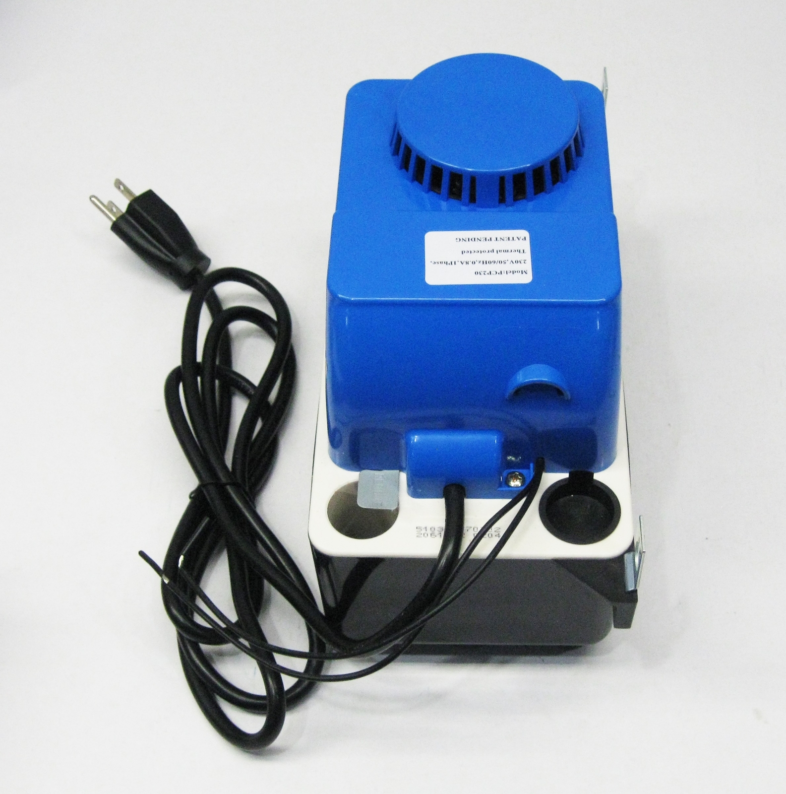 Air Conditioning 230 VOLT Condensate Pump with Safety Switch and Alarm 20 Lift