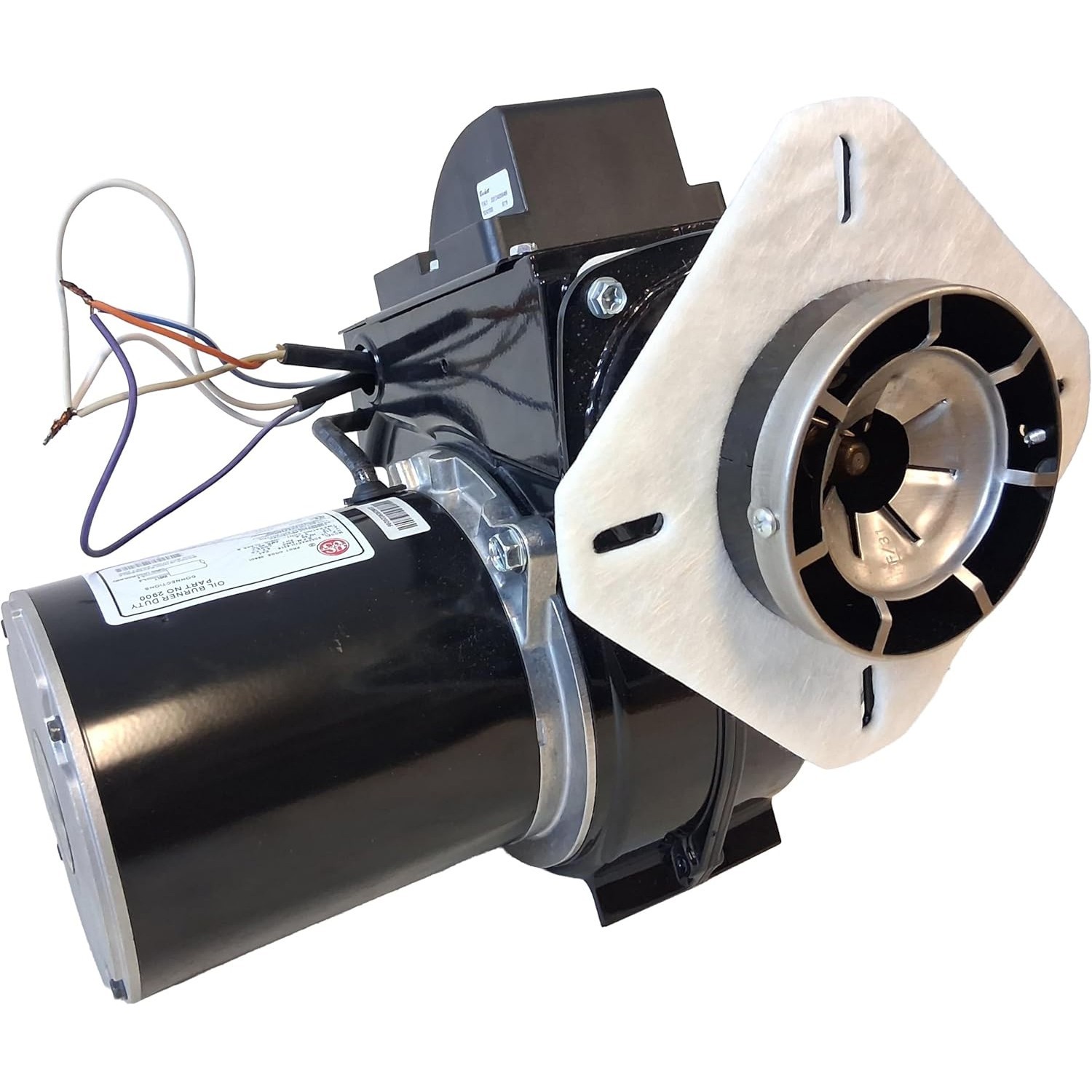 OEM Beckett PRO402 SM Oil Burner Assembly 120VAC Pressure Pro Heating Systems