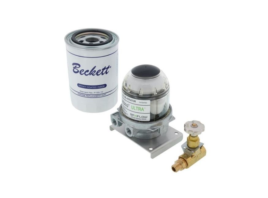 Tigerloop Ultra S220-8 Oil De-aerator Model TJN with Beckett spin-on Filter