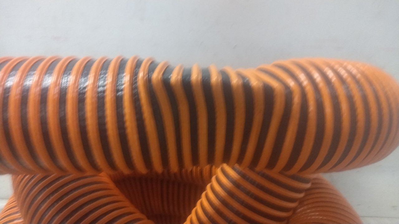 Hi-Tech Duravent 1104-0500-0001 5 In Inside Dia 25 Ft L Industrial Ducting Hose