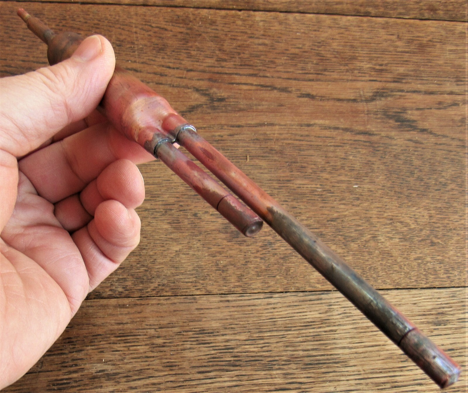 unknown possible line filter-drier HVAC copper