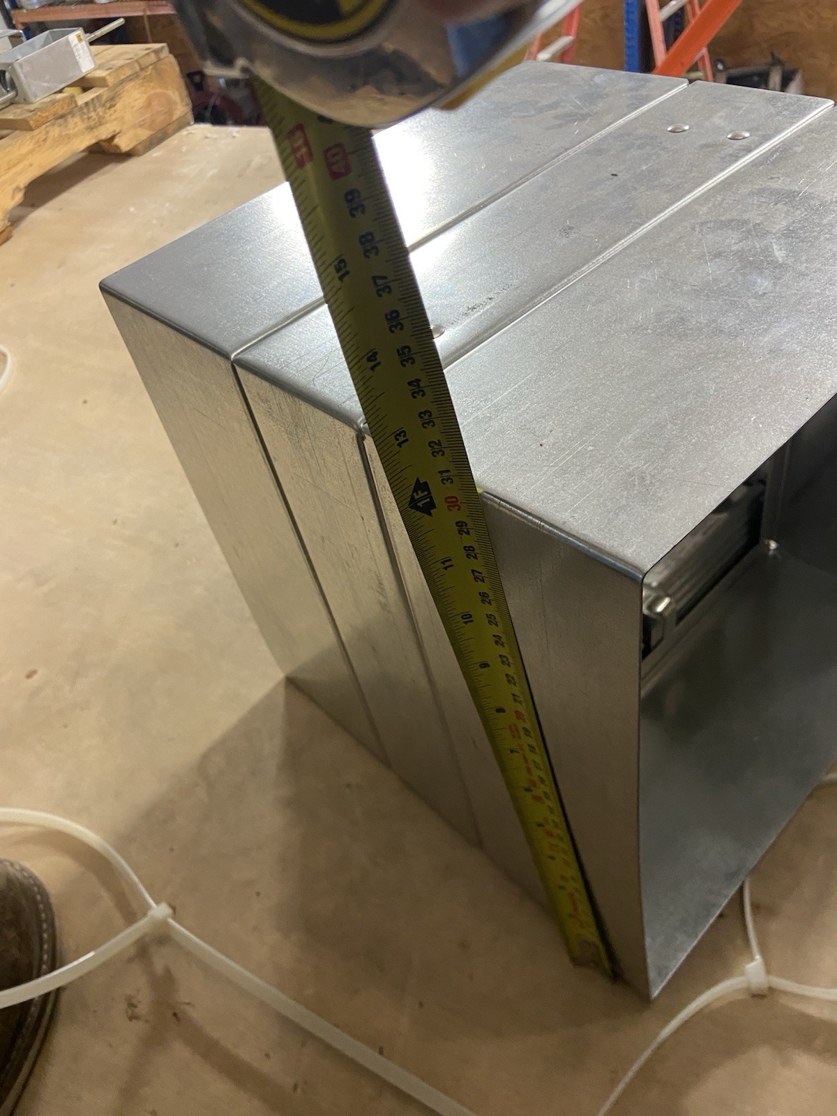 RUSKIN Fire Damper 12×12 Style A