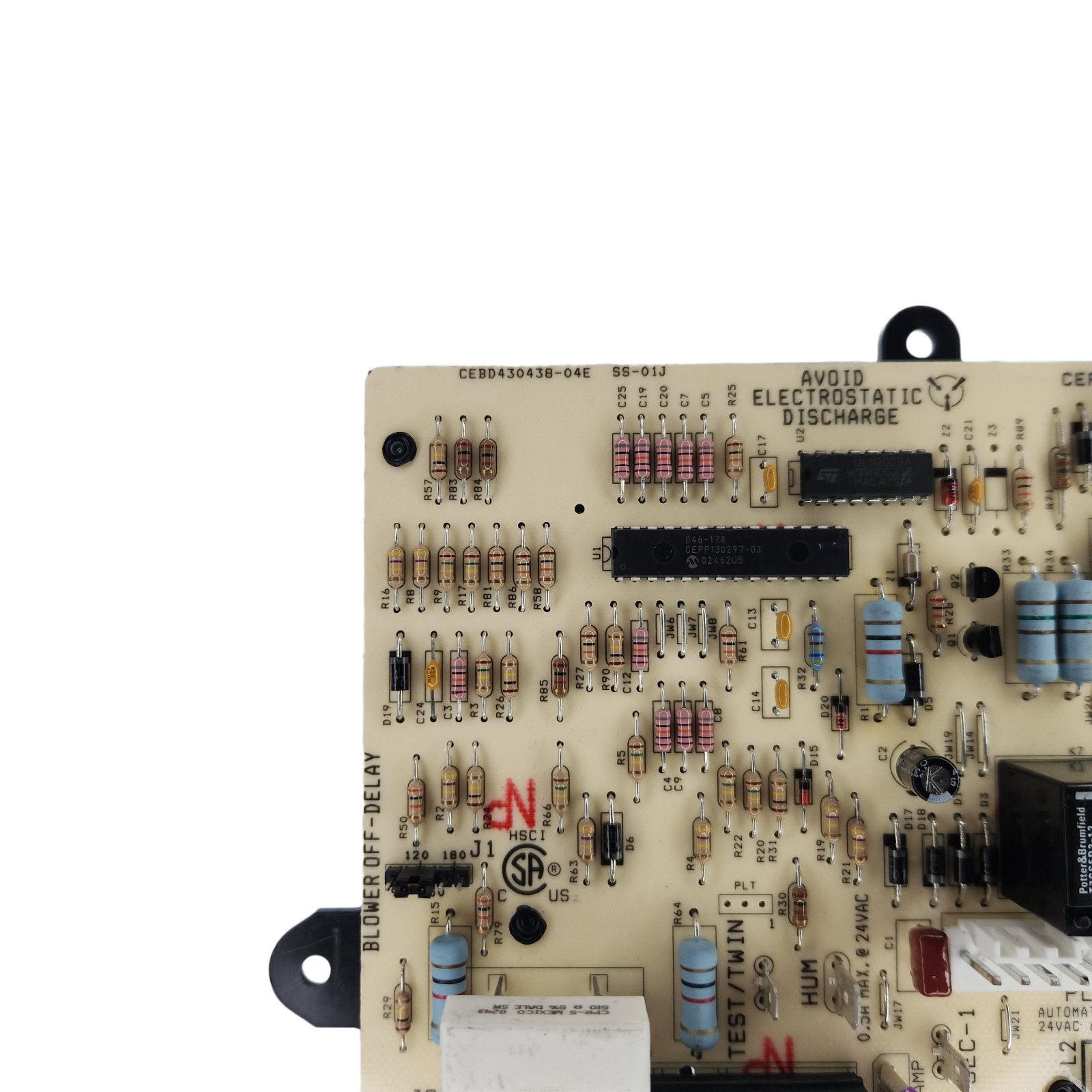 Carrier Bryant Payne HK42FZ013 Furnace Control Board CEPL130438
