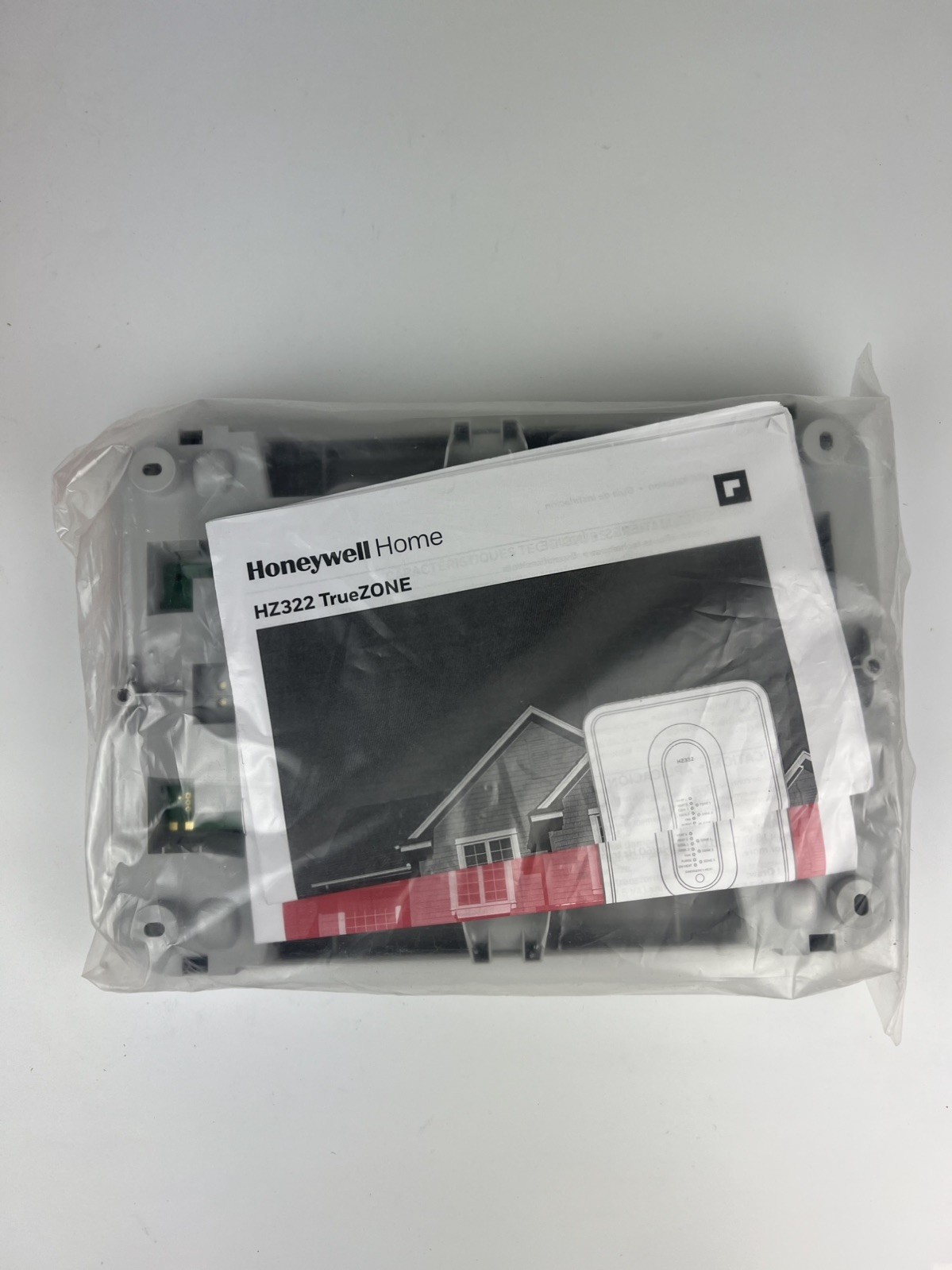 Honeywell Home HZ322 System Truezone Panel – For Parts Only –