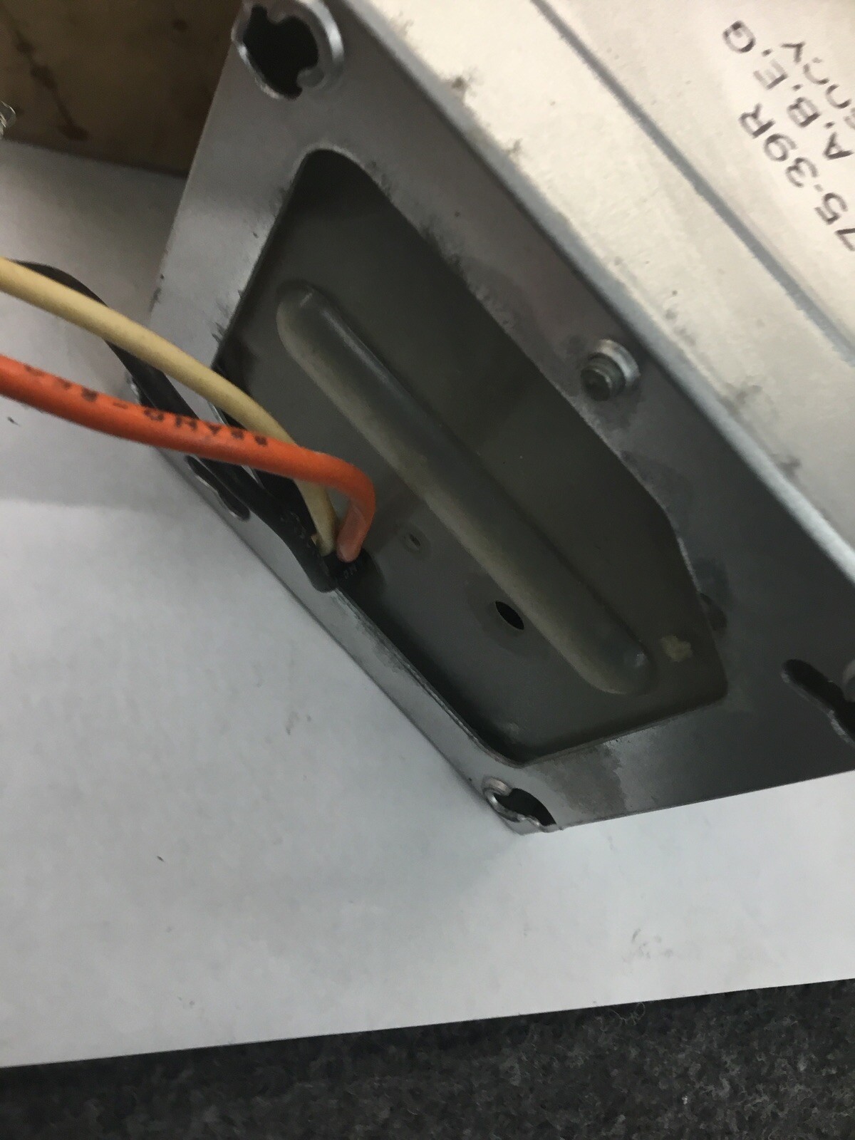 Honeywell R75-39R Cad Cell relay R8184 A,B,E,G 120V Sid Harvey Refurb.