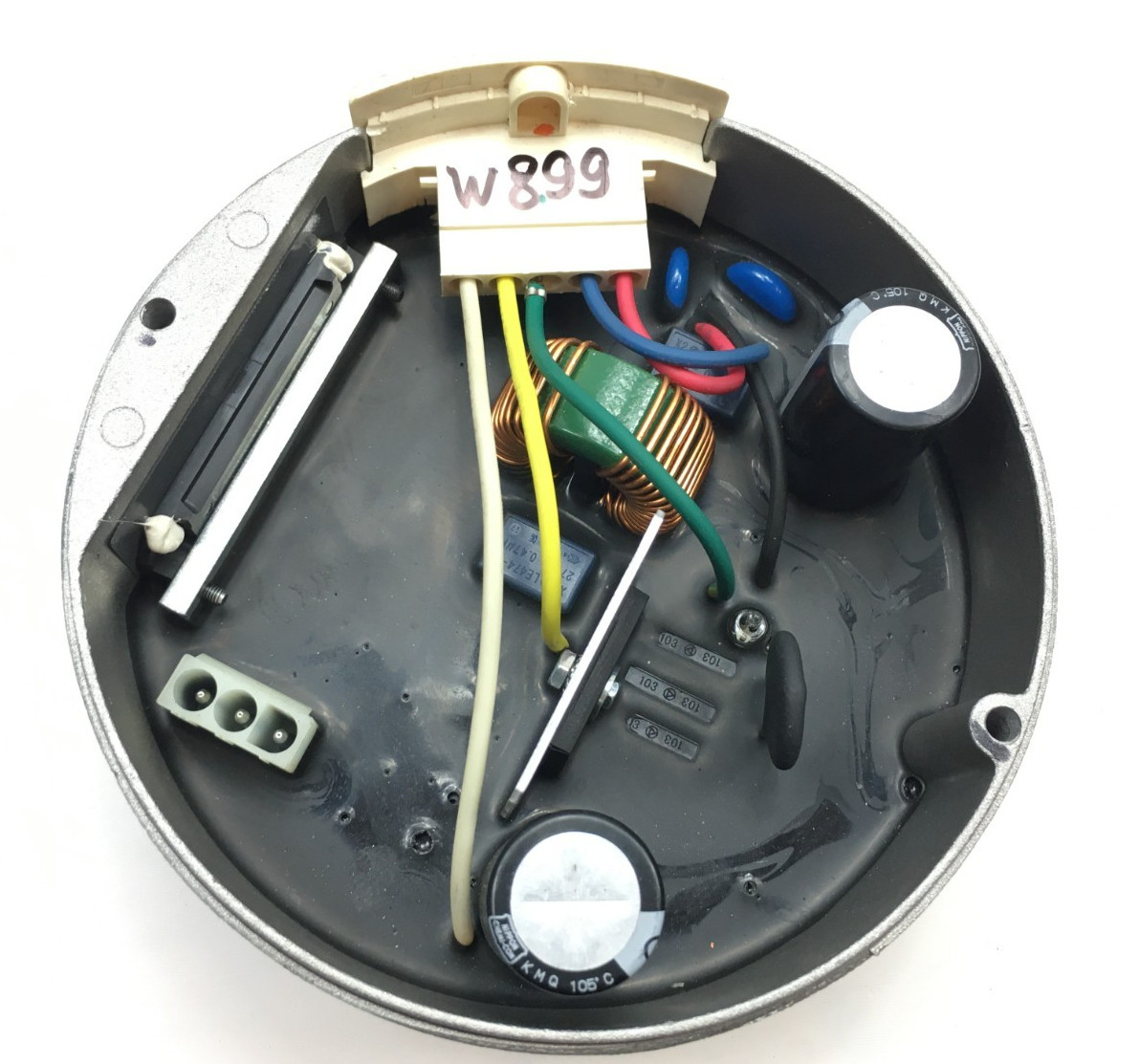 Genteq GC08 Module Only 1/2HP 120/240V CCWLE used #W899