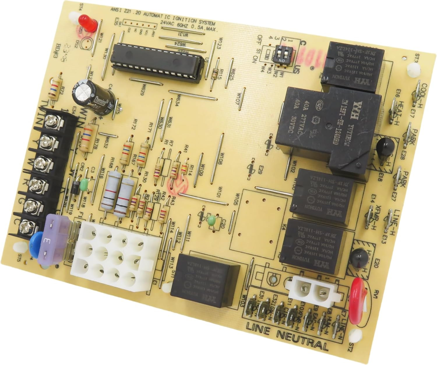 Furnace Control Board 50A55-743,Replacement for Amana/Goodman Furnace Control Ci