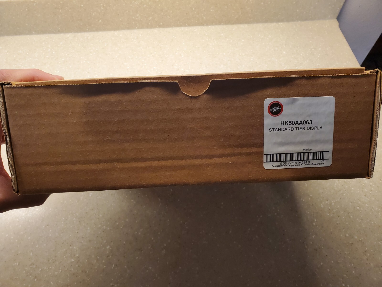 Carrier HK50AA063 Standard Tier Display New and unused